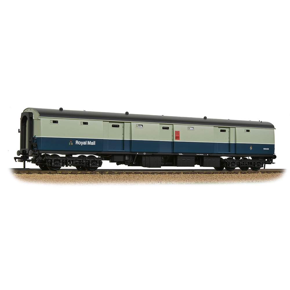 Bachmann Europe Plc Br Mk1 Pot Post Office Stowage Van Br Blue And Grey 